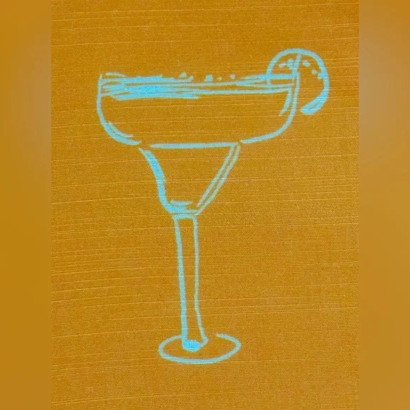 Cabo Ready Orange Shirt and Matching Shorts Set - Picture 11 of 14